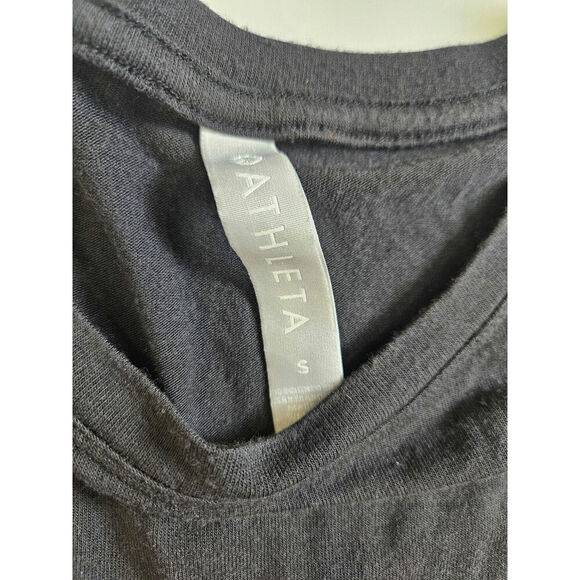 Athleta Small Sleeveless Black Tank - Picture 2 of 5